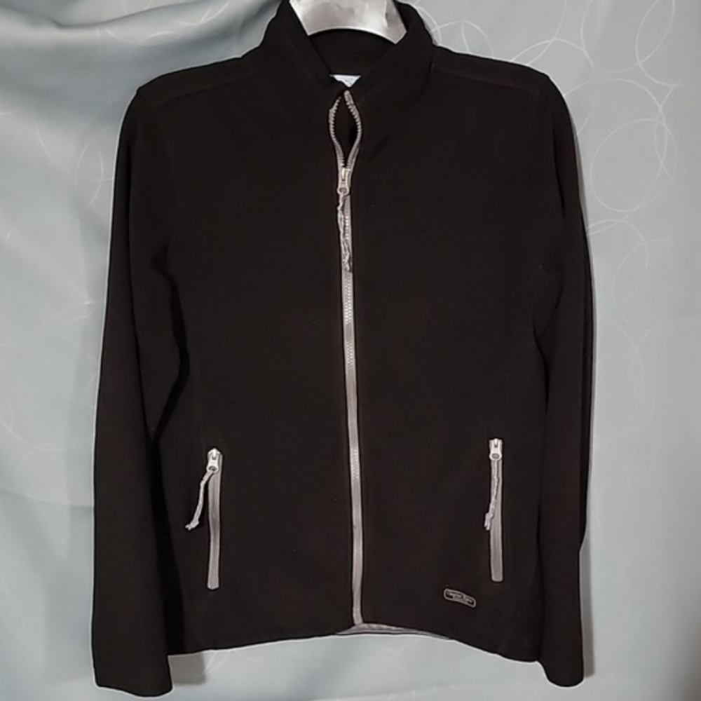 Womens Small Black Fleece